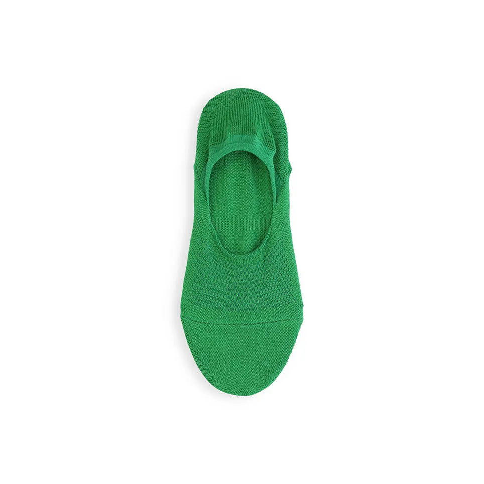 011110149 Dry Texture Cotton No-Show Socks