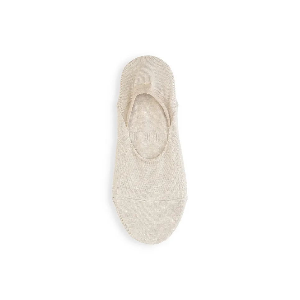 011110149 Dry Texture Cotton No-Show Socks