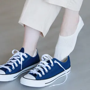 011110149 Dry Texture Cotton No-Show Socks