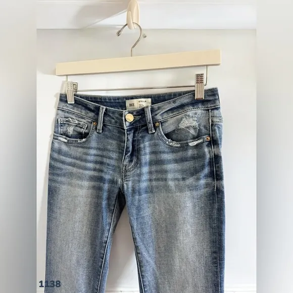 1138 Buckle | BKE Stella Low Rise Super Flare Jeans 25 (27x31) NWOT