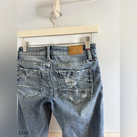 1138 Buckle | BKE Stella Low Rise Super Flare Jeans 25 (27x31) NWOT