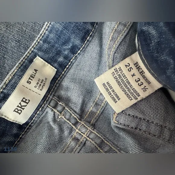1138 Buckle | BKE Stella Low Rise Super Flare Jeans 25 (27x31) NWOT