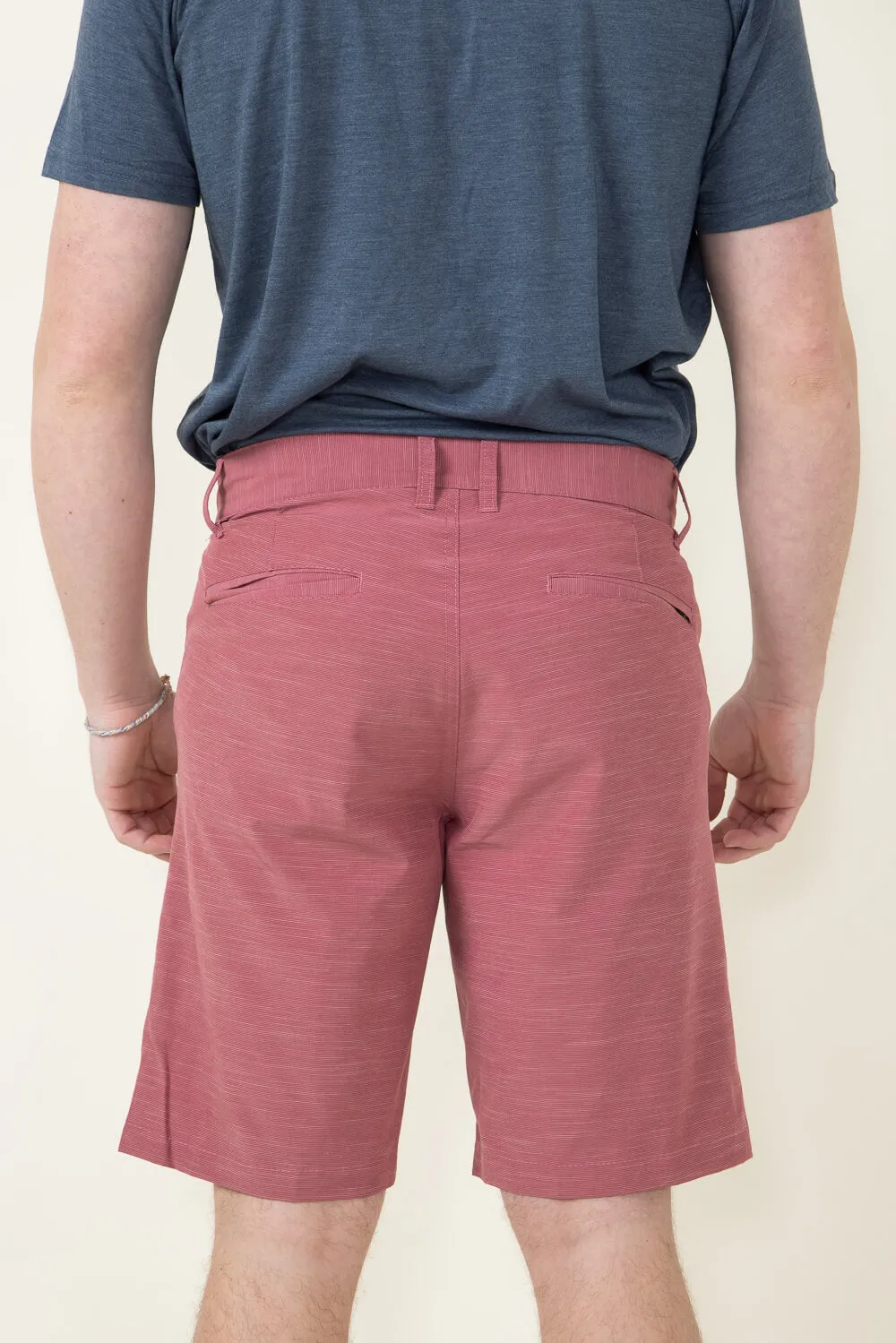 1897 Original Horizon Hybrid Shorts for Men in Red | XM9823GL-HRED