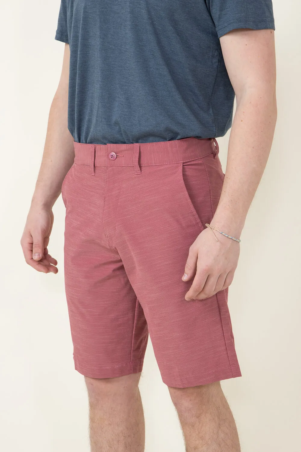 1897 Original Horizon Hybrid Shorts for Men in Red | XM9823GL-HRED