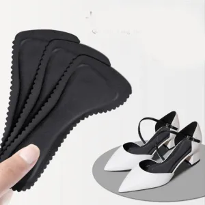 2pcs Women's Sandals and Shoe Anti Slip Insoles: Sweat-absorbing & Deodorant