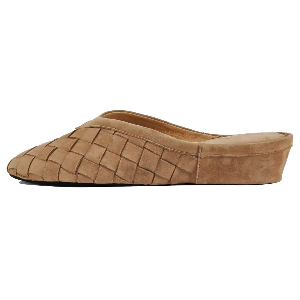 4640 Woven Suede
