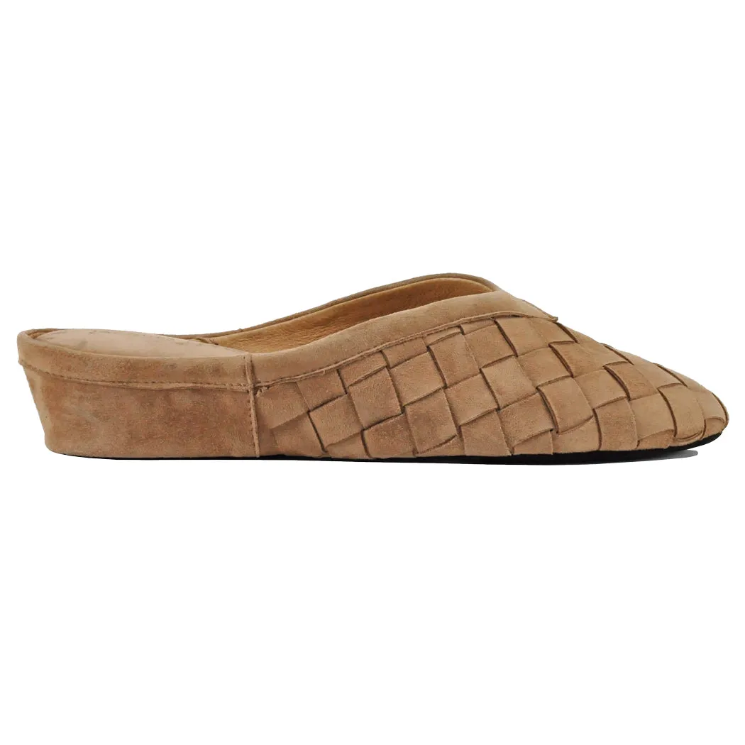 4640 Woven Suede