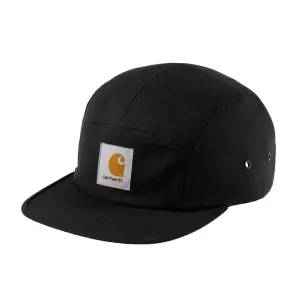 5 Panel Hat Backley (Black)