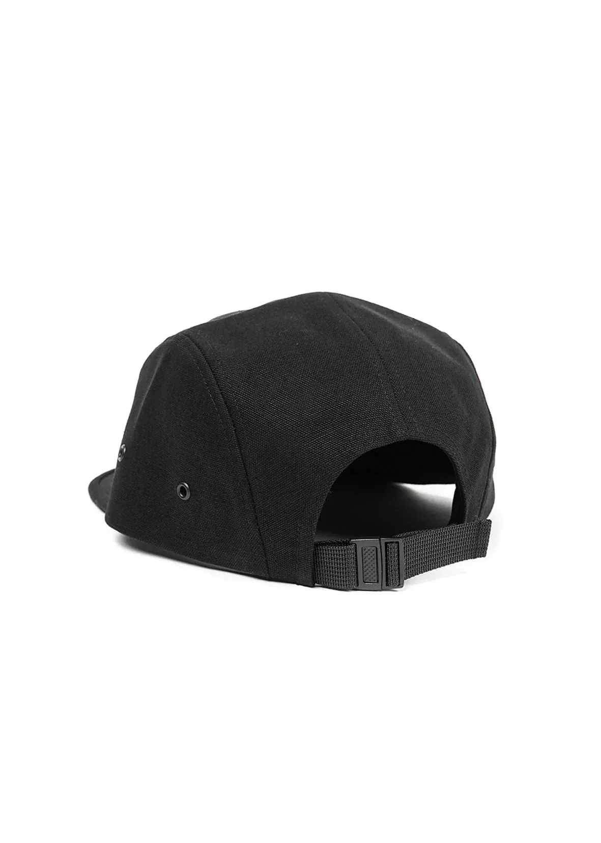 5 Panel Hat Backley (Black)