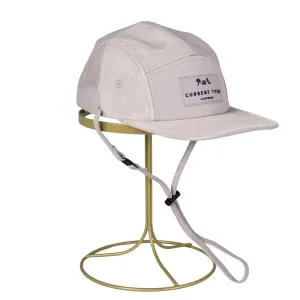5 panel waterproof snapback hat lilac