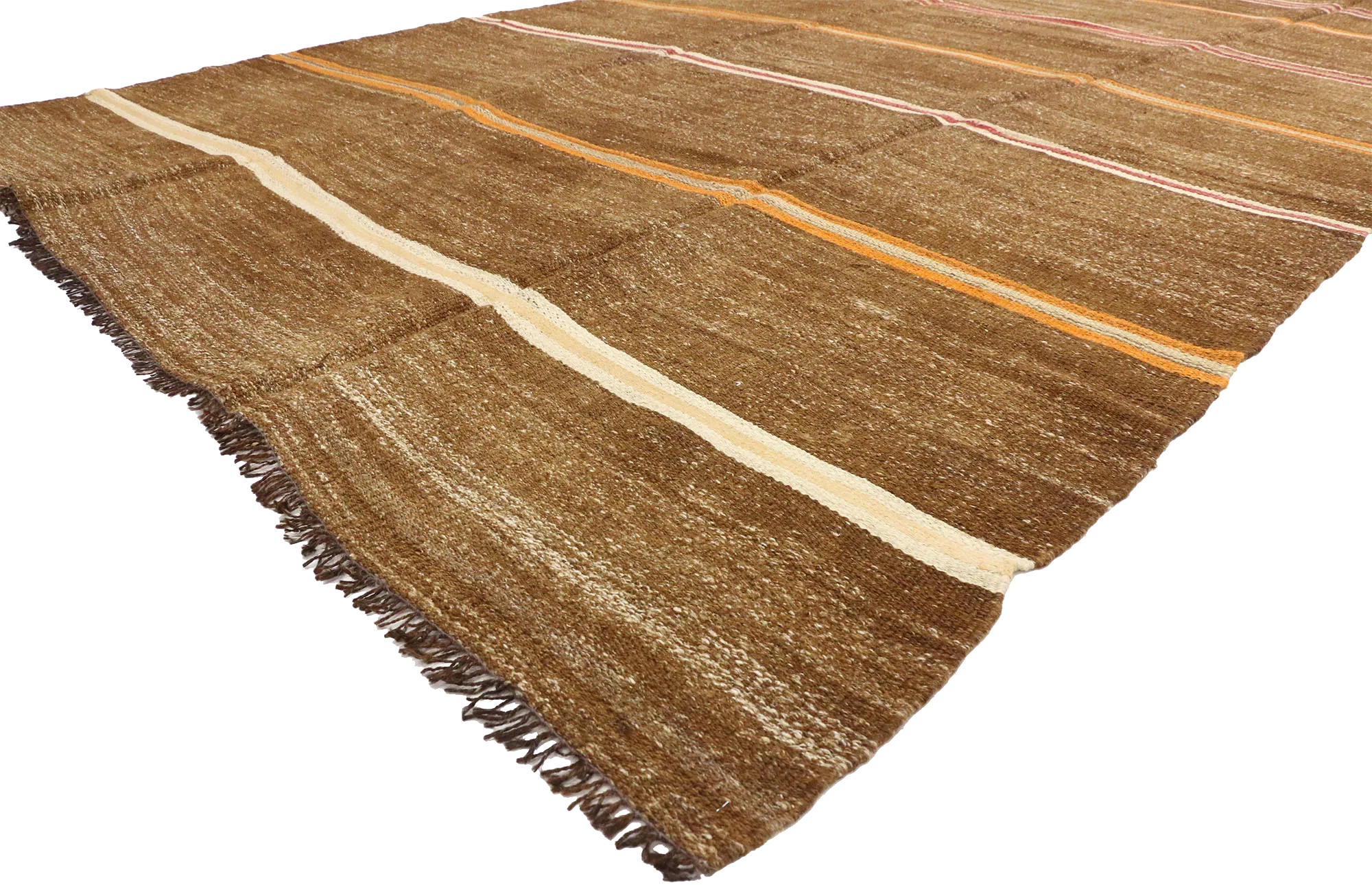 6'3" x 12'11" Vintage Kilim Rug