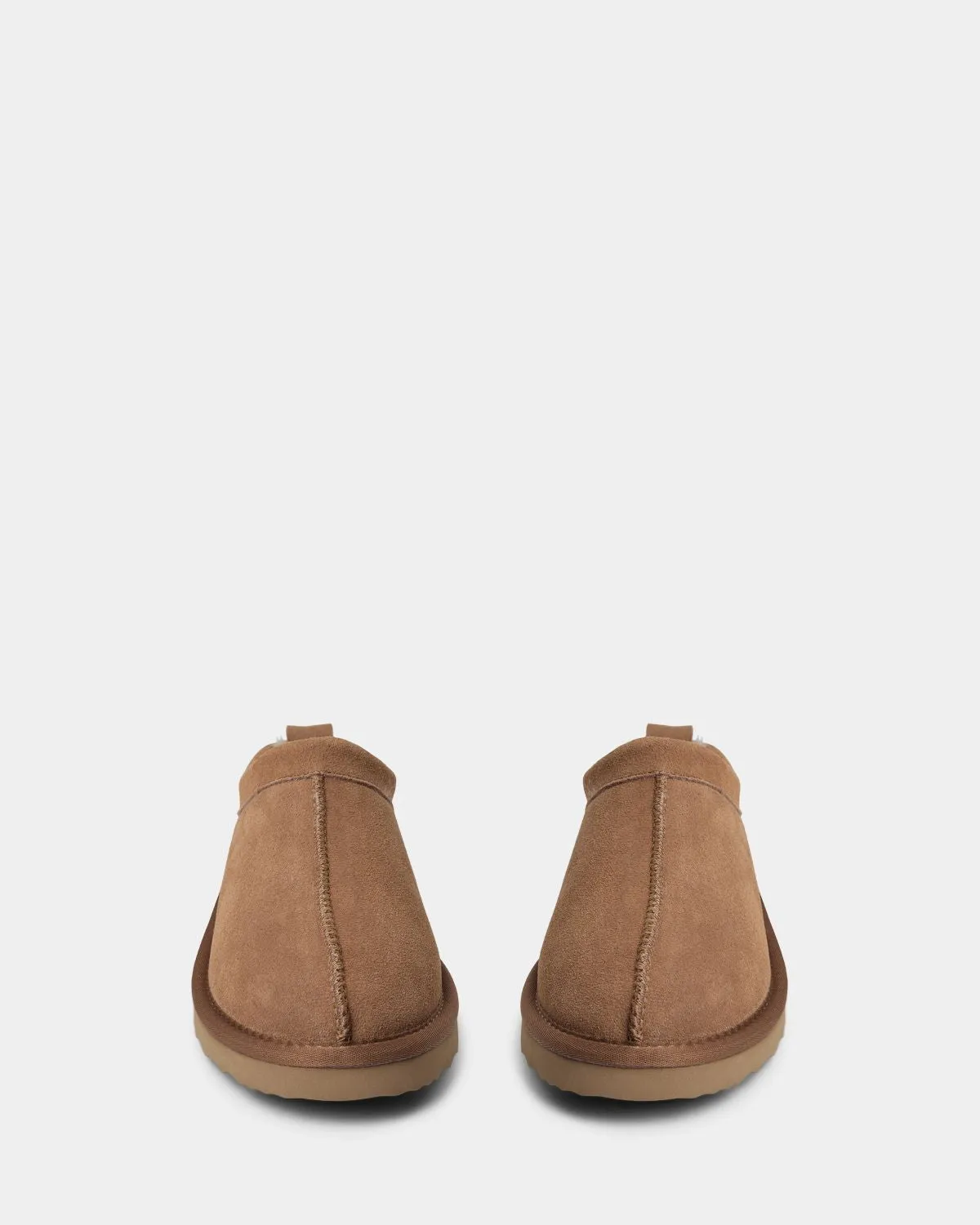 ADELENASY Slipper - Dark sand