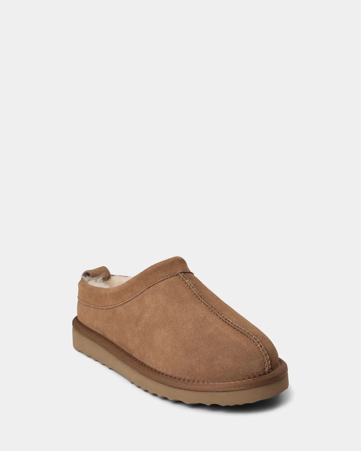 ADELENASY Slipper - Dark sand