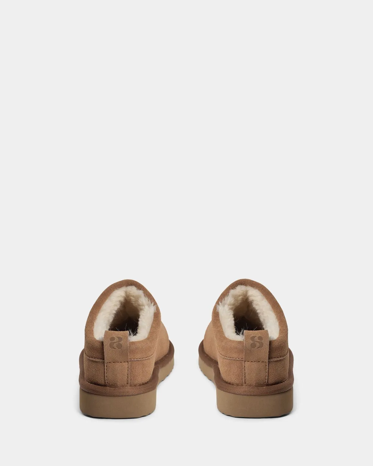 ADELENASY Slipper - Dark sand
