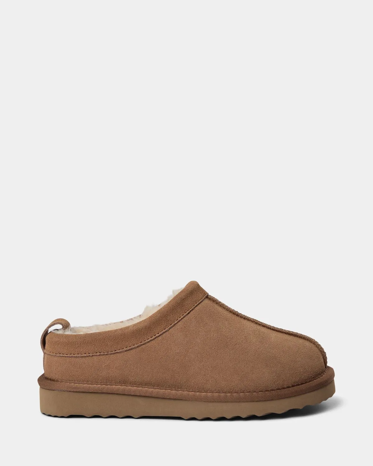 ADELENASY Slipper - Dark sand