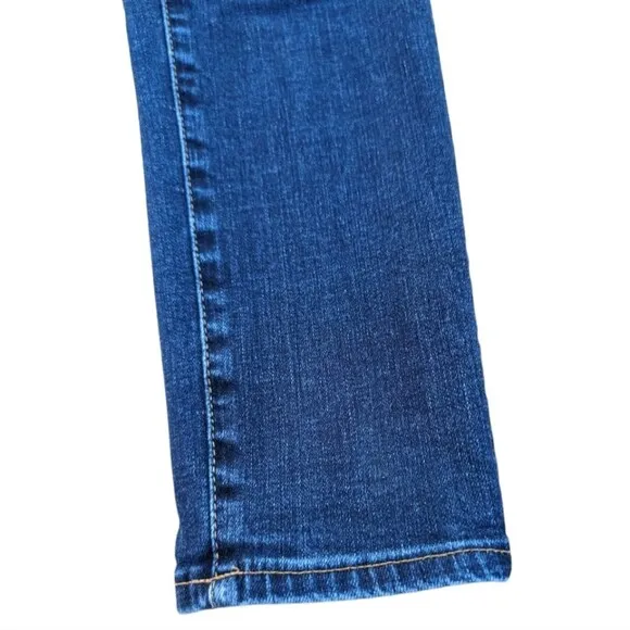 AG Adriano Goldschmied Jeans blue the Stevie ankle slim straight skinny 26R