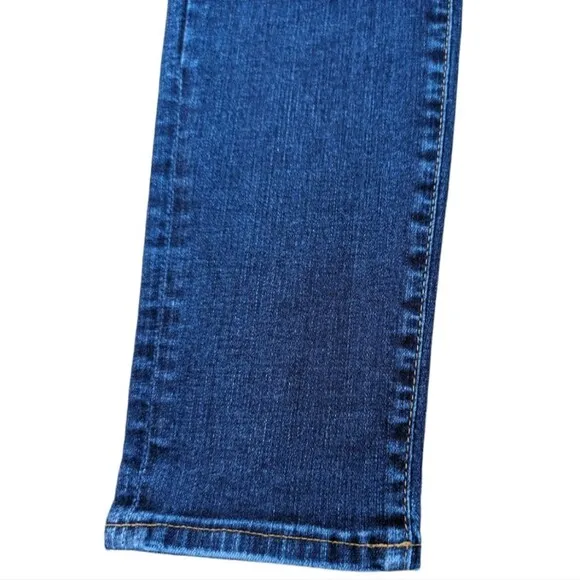 AG Adriano Goldschmied Jeans blue the Stevie ankle slim straight skinny 26R