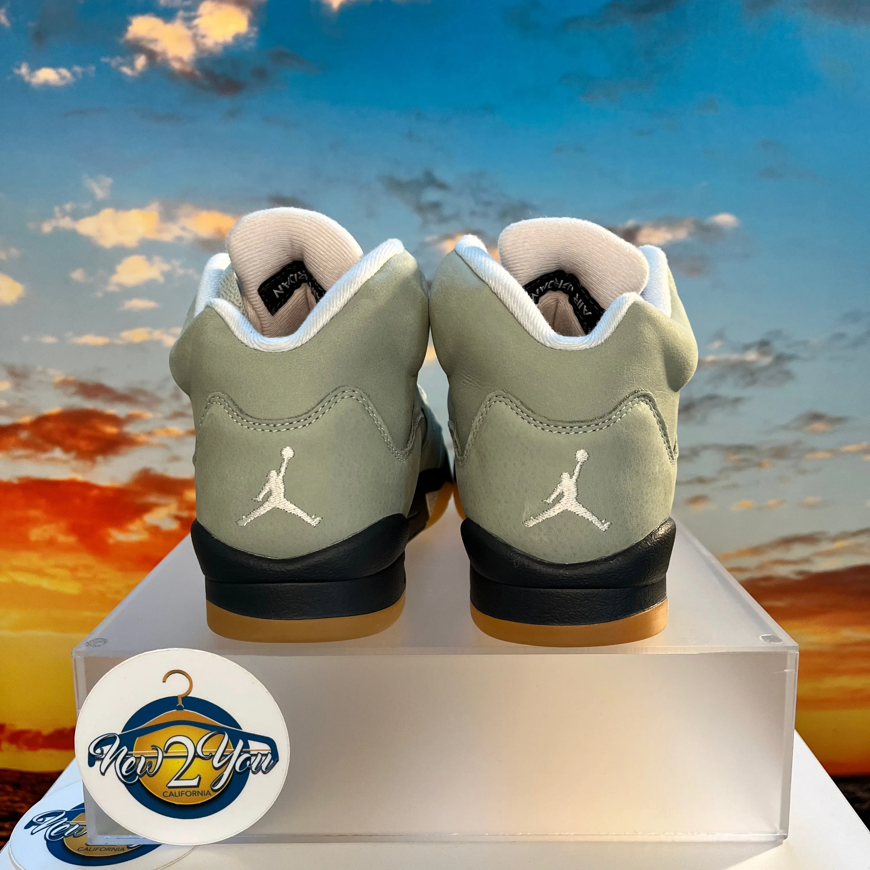 Air Jordan 5 Retro GS "Jade Horizon"