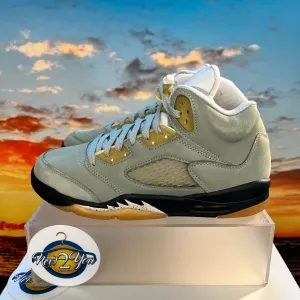 Air Jordan 5 Retro GS "Jade Horizon"
