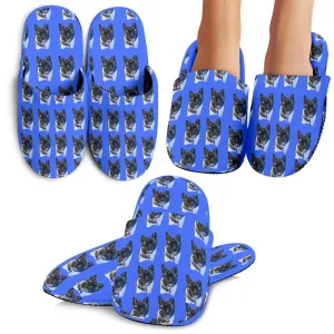 Akita Slippers