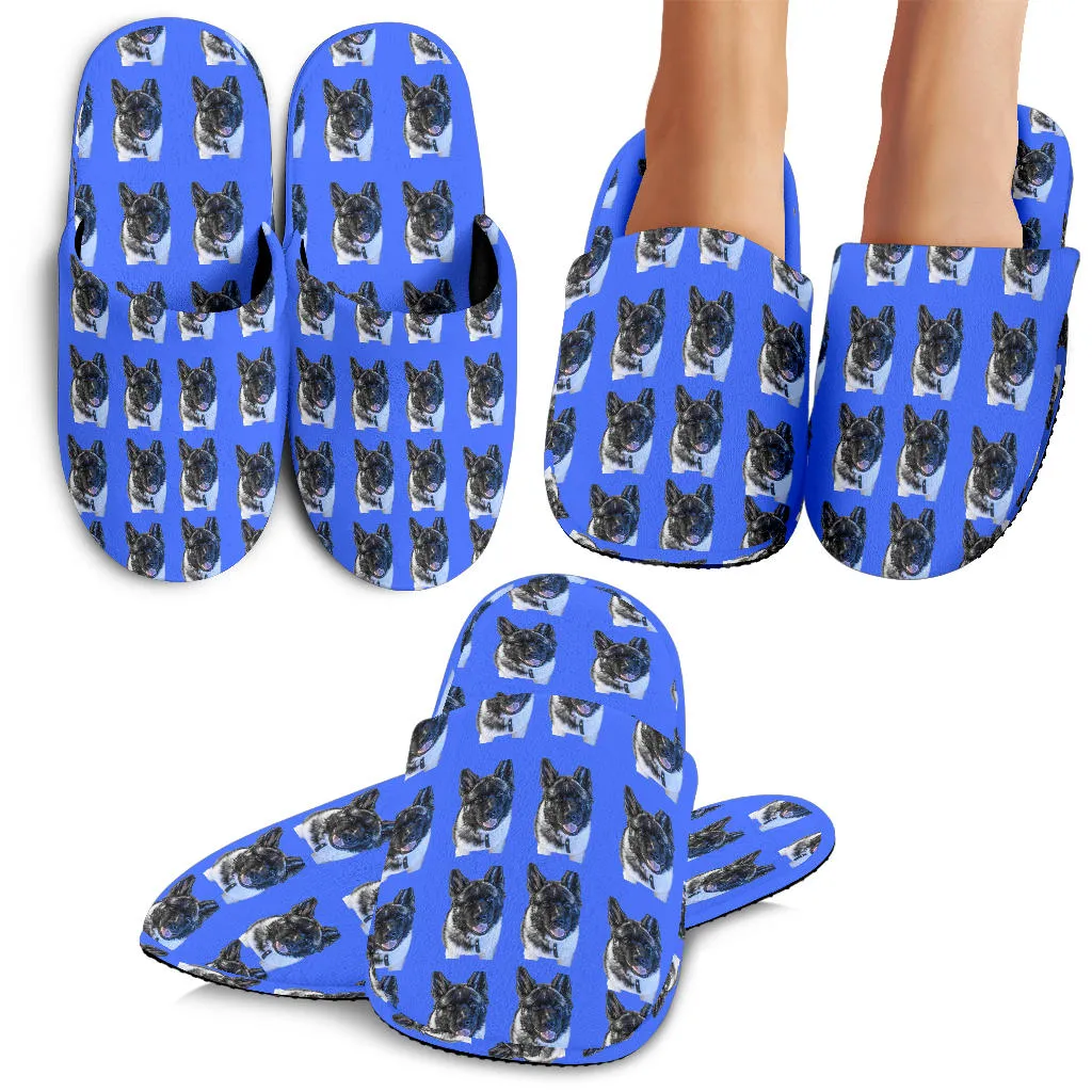 Akita Slippers