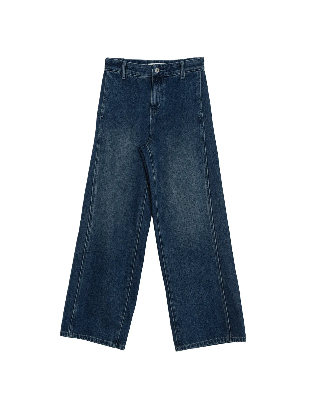 Alayna Vintage Straight Cotton Jeans