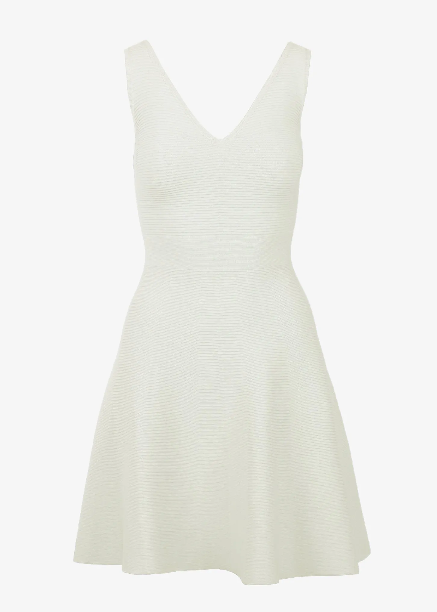 ALEXANDRA A-LINE DRESS - IVORY