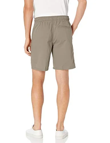 Amazon Essentials Men's 8" Inseam Drawstring Walk Short, Khaki, X-Small