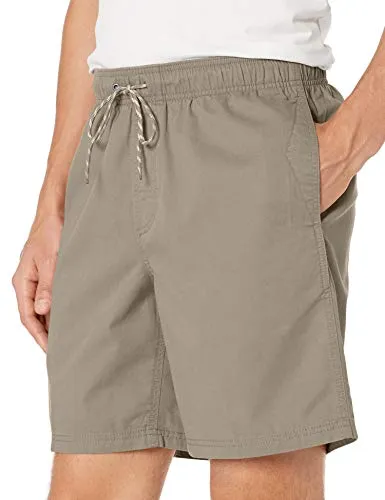 Amazon Essentials Men's 8" Inseam Drawstring Walk Short, Khaki, X-Small