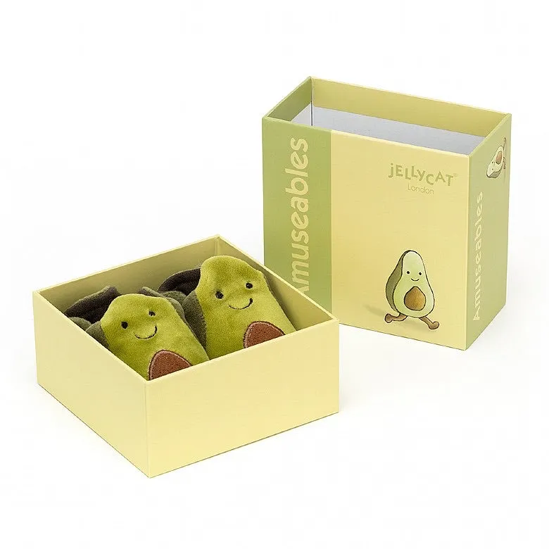Amuseable Avocado Booties 0-6 months