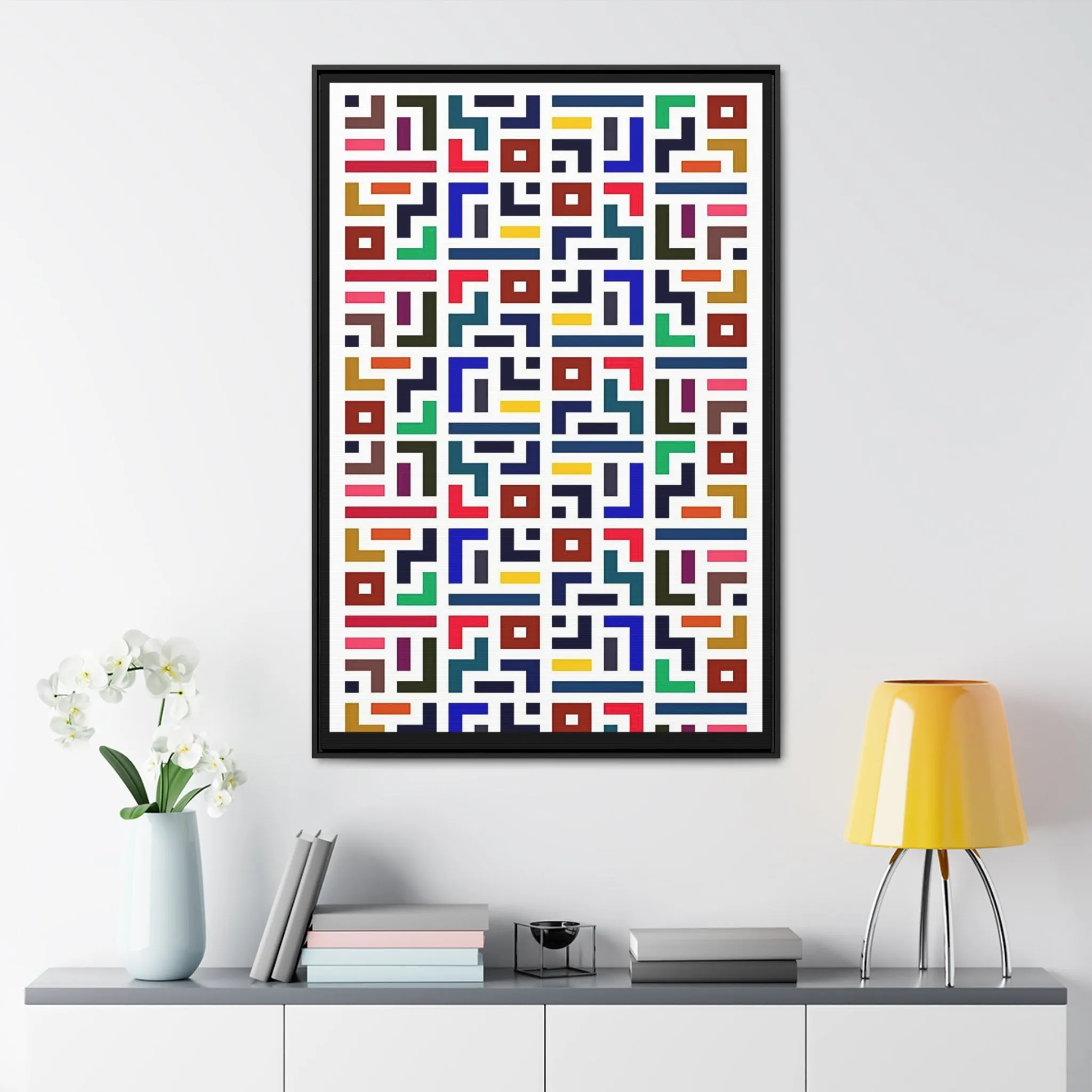 Arabic Pop Calligraphy Wall Art