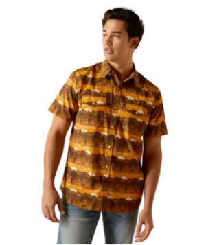 ARIAT HEATH RETRO FIT SNAP SHORT SLEEVE