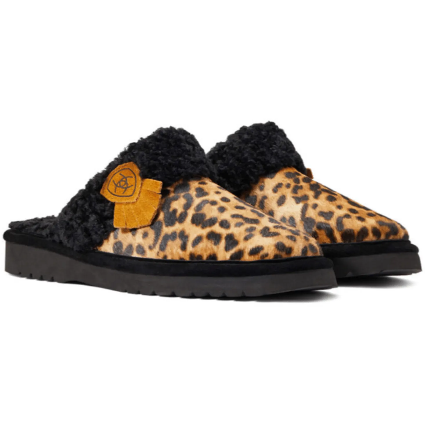 Ariat Womens Jackie Square Toe Exotic Slippers