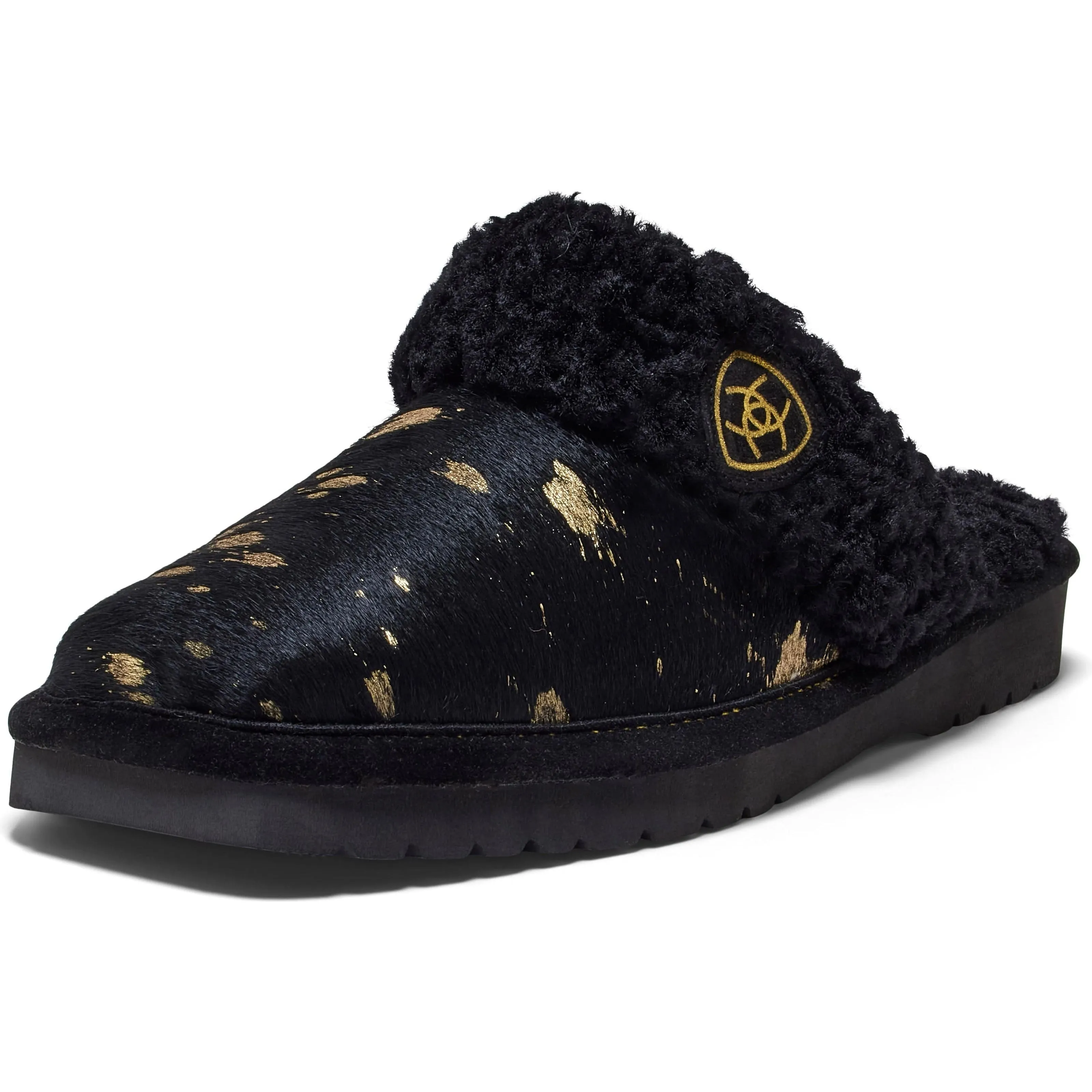 Ariat Womens Jackie Square Toe Exotic Slippers