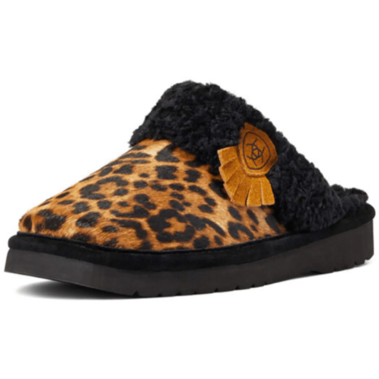 Ariat Womens Jackie Square Toe Exotic Slippers