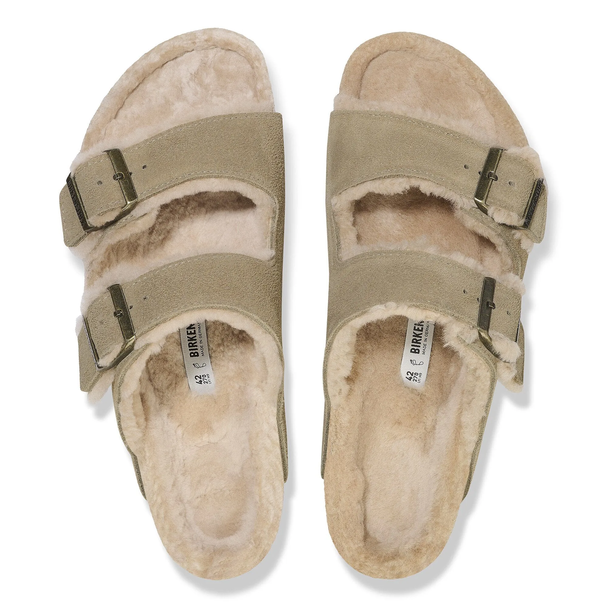 Arizona Shearling (Taupe)