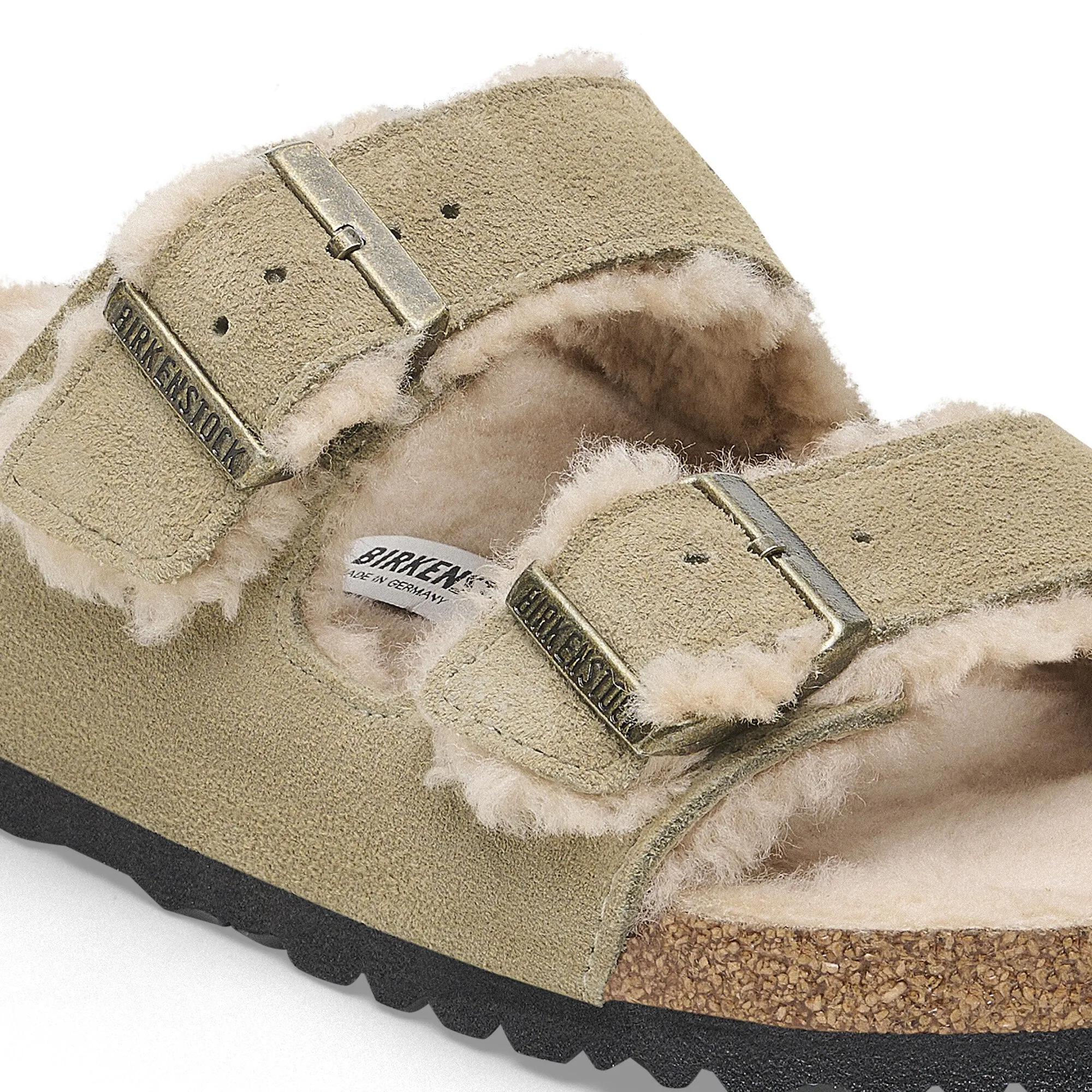 Arizona Shearling (Taupe)