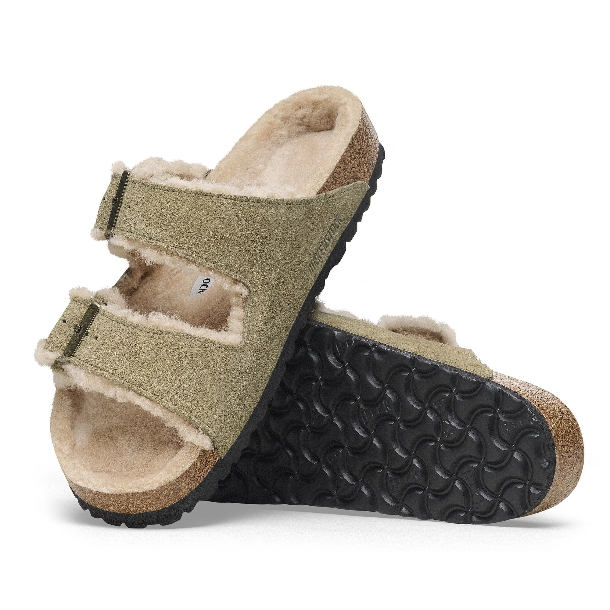Arizona Shearling (Taupe)