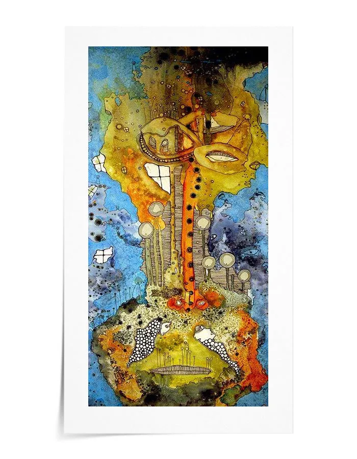 Art Print 'Growing On Me'