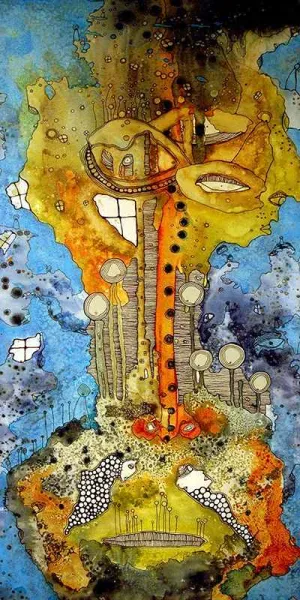 Art Print 'Growing On Me'