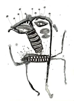 Art Print 'Inkblot #14'