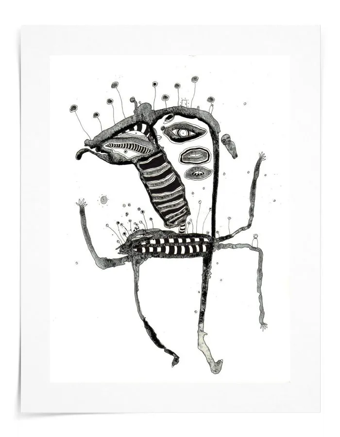 Art Print 'Inkblot #14'