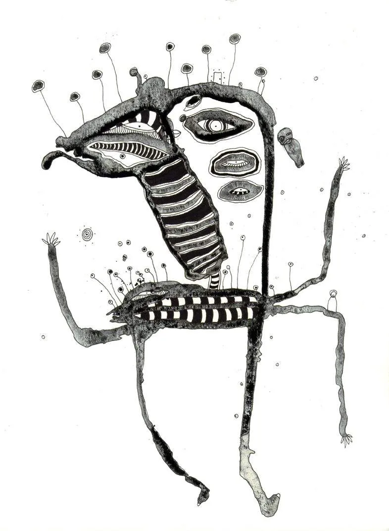Art Print 'Inkblot #14'