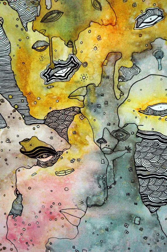 Art Print 'Leaking'