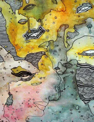 Art Print 'Leaking'