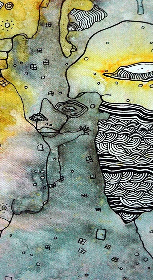 Art Print 'Leaking'