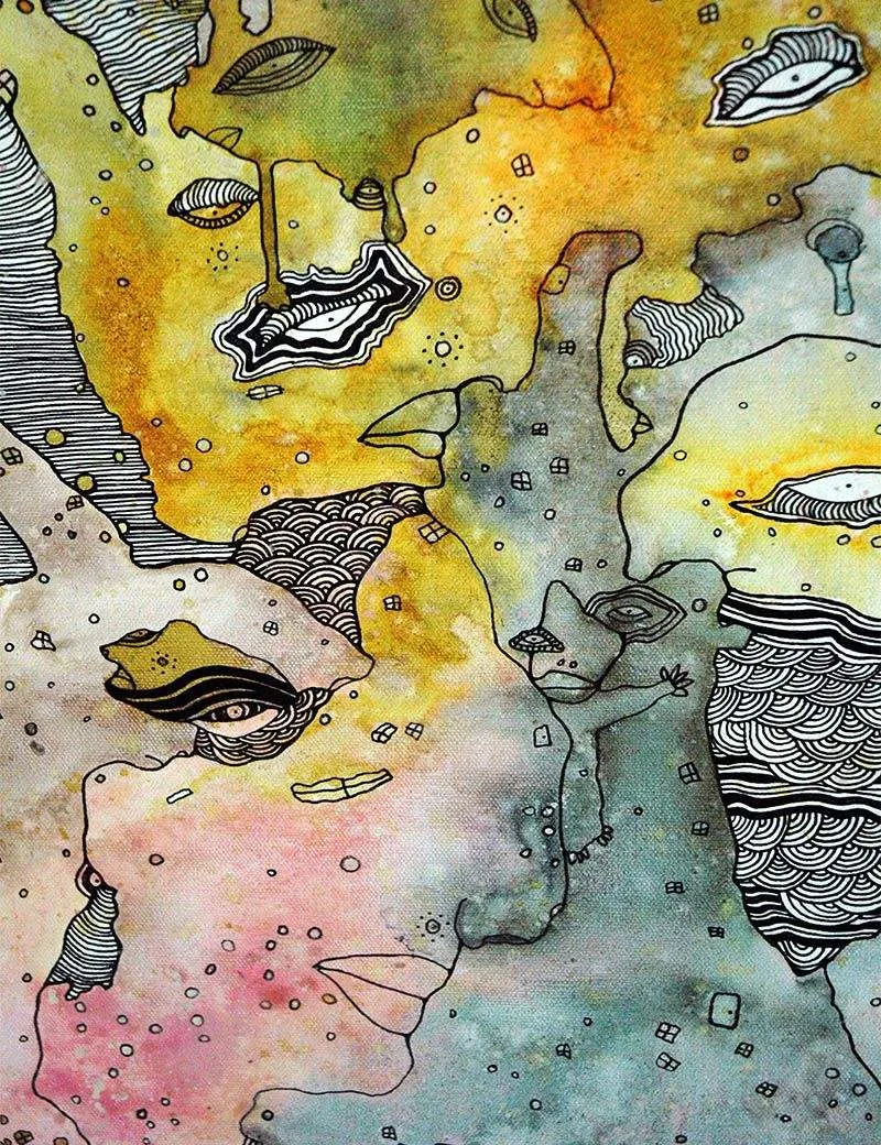 Art Print 'Leaking'