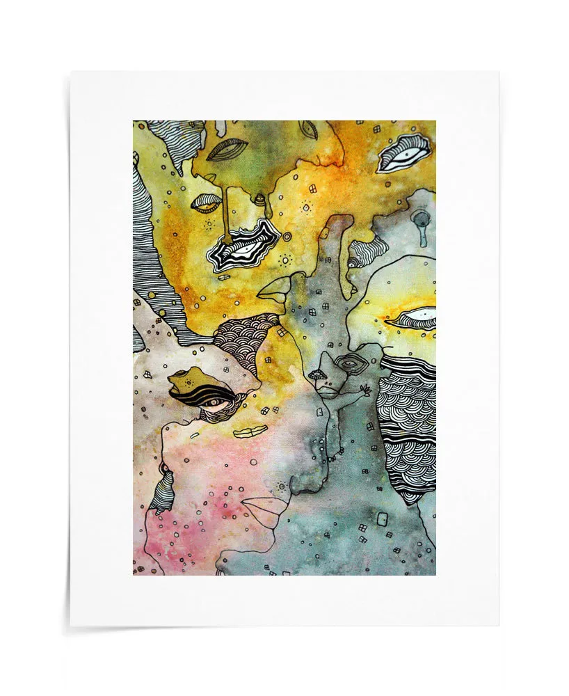 Art Print 'Leaking'