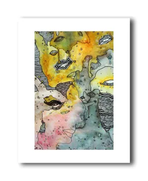 Art Print 'Leaking'