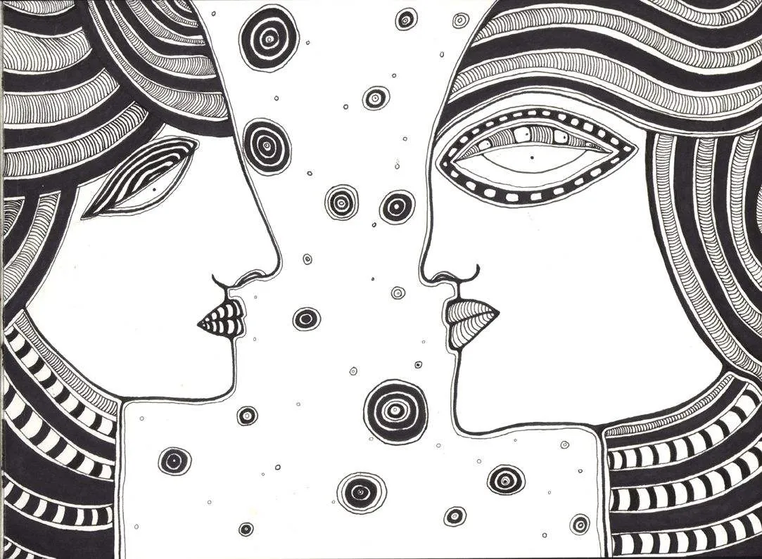 Art Print 'Love II'